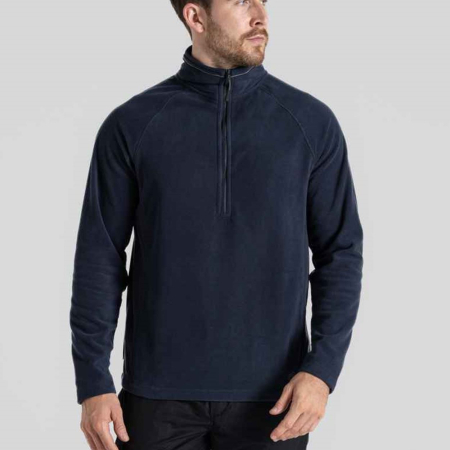CR317 CEA003 Craghoppers Expert Corey 200 Half Zip Micro Fleece image 1