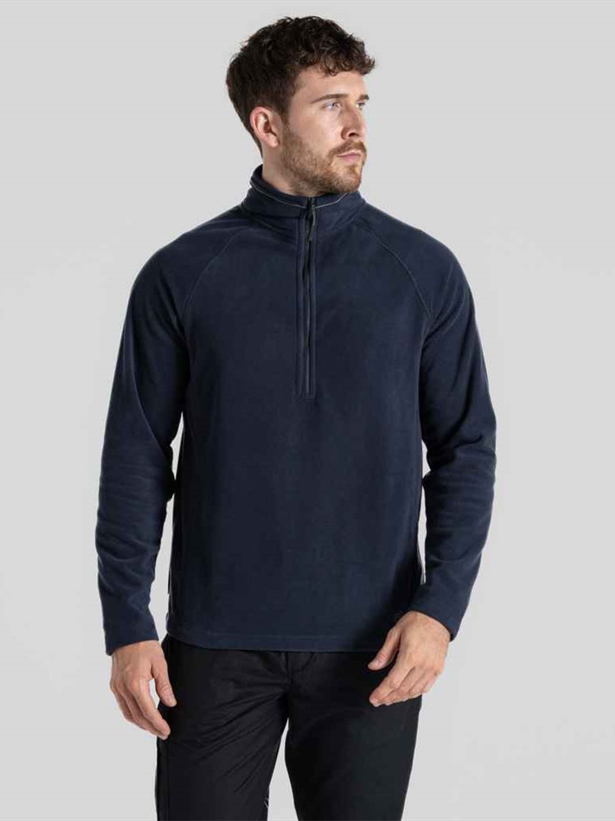 CR317 CEA003 Craghoppers Expert Corey 200 Half Zip Micro Fleece image 1