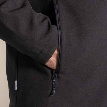 CR322 CEL009 Craghoppers Expert Kiwi Three Layer Soft Shell Jacket image 1