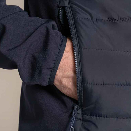 CR323 CEN008 Craghoppers Expert Compress Lite Hybrid Jacket image 1