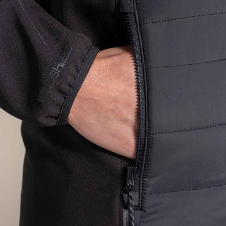 CR324 CEN009 Craghoppers Expert Ladies Compress Lite Hybrid Jacket image 1