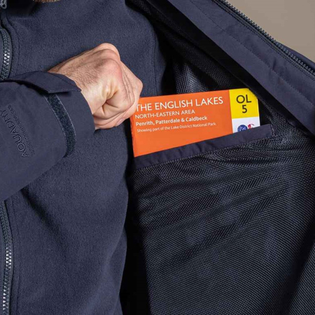 CR340 CEP005 Craghoppers Expert Basecamp 3-in-1 Jacket image 1