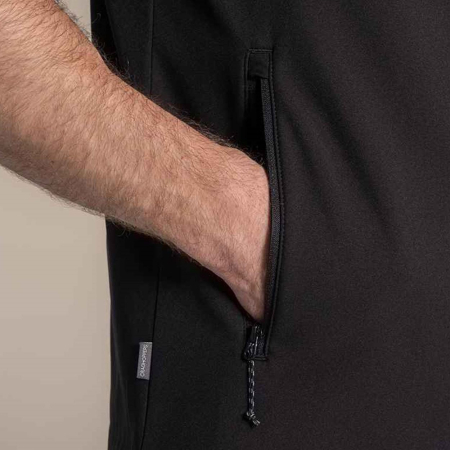 CR342 CEB012 Craghoppers Expert Basecamp ll Soft Shell Bodywarmer image 1
