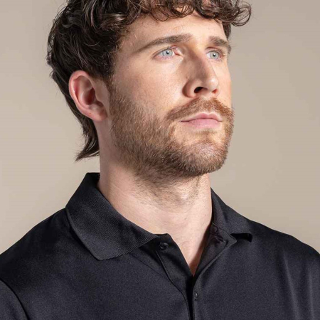 CR530 CET009 Craghoppers Expert Basecamp Wicking Polo Shirt image 1