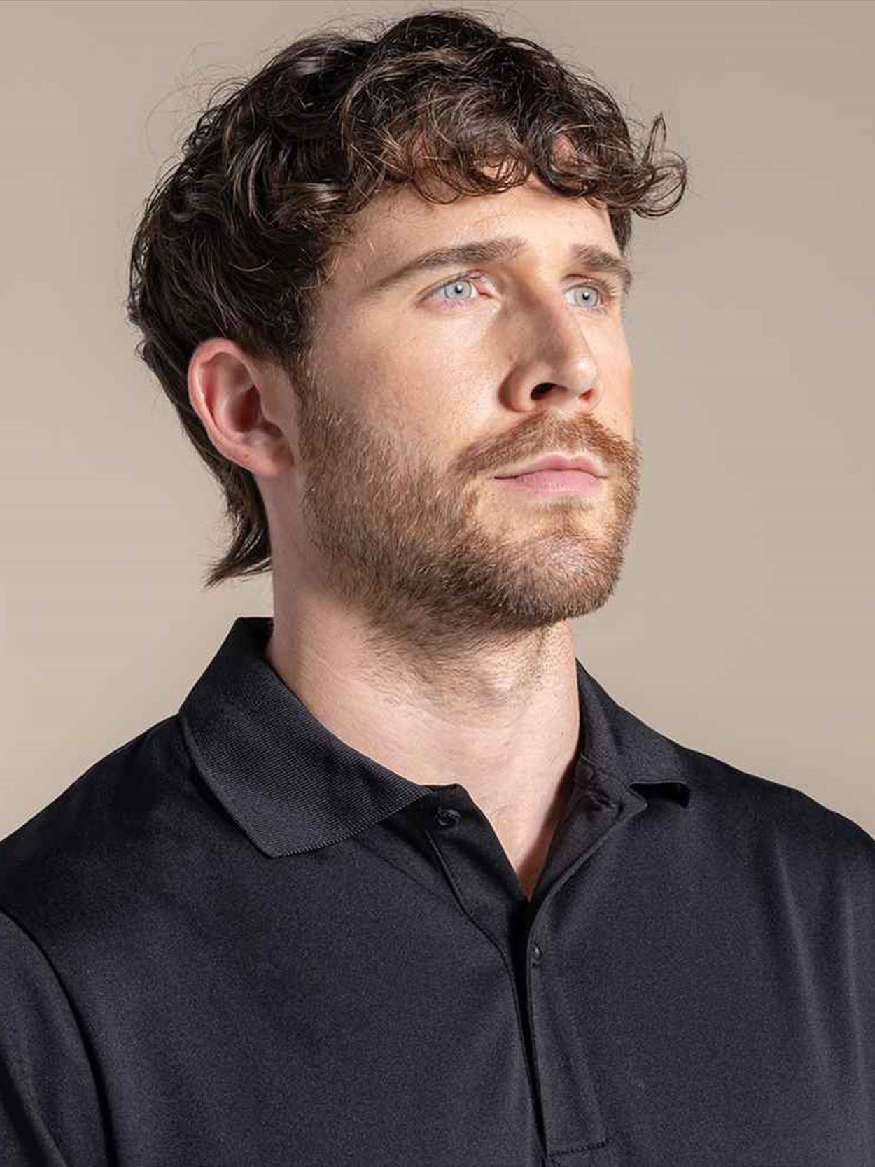 CR530 CET009 Craghoppers Expert Basecamp Wicking Polo Shirt image 1