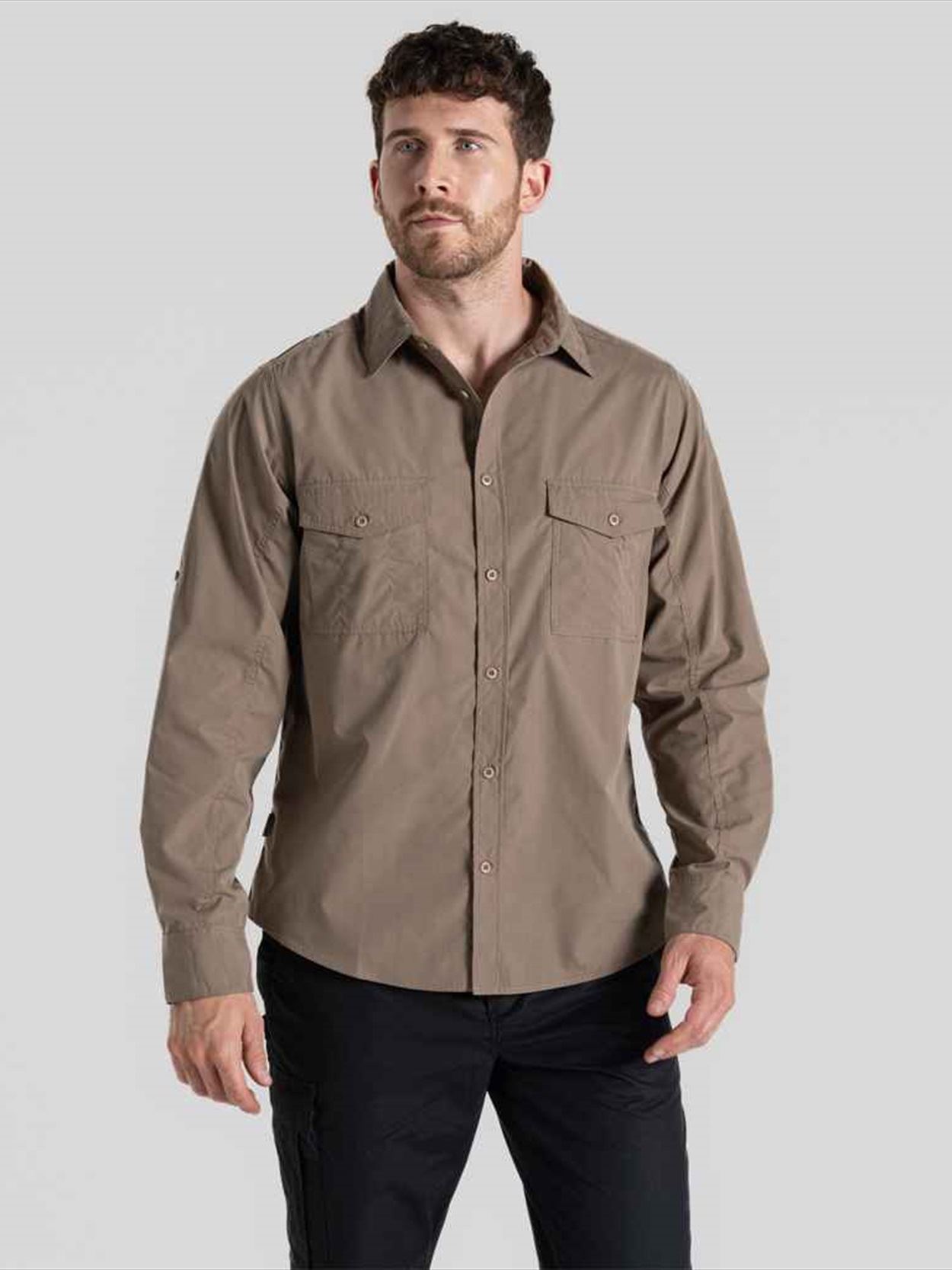 CR540 CES001 Craghoppers Expert Kiwi Long Sleeve Shirt image 2