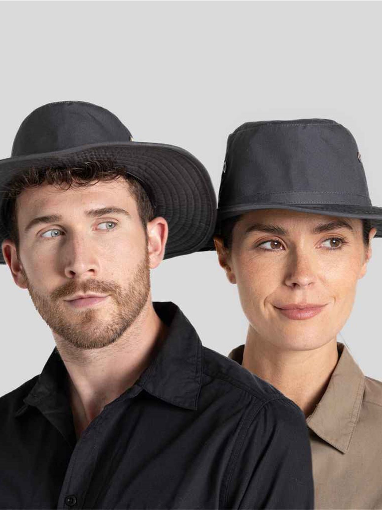 CR601 CEC002 Craghoppers Expert Kiwi Ranger Hat image 1