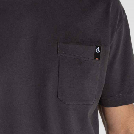 CR701 CET004 Craghoppers Workwear Wakefield Pocket T-Shirt image 1