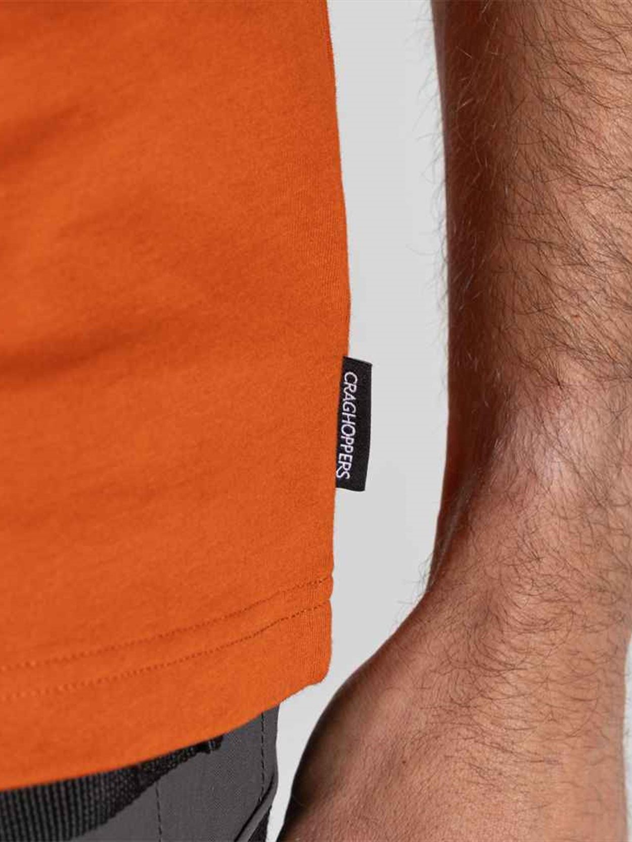 CR702 CET007 Craghoppers Workwear Batley T-Shirt image 2