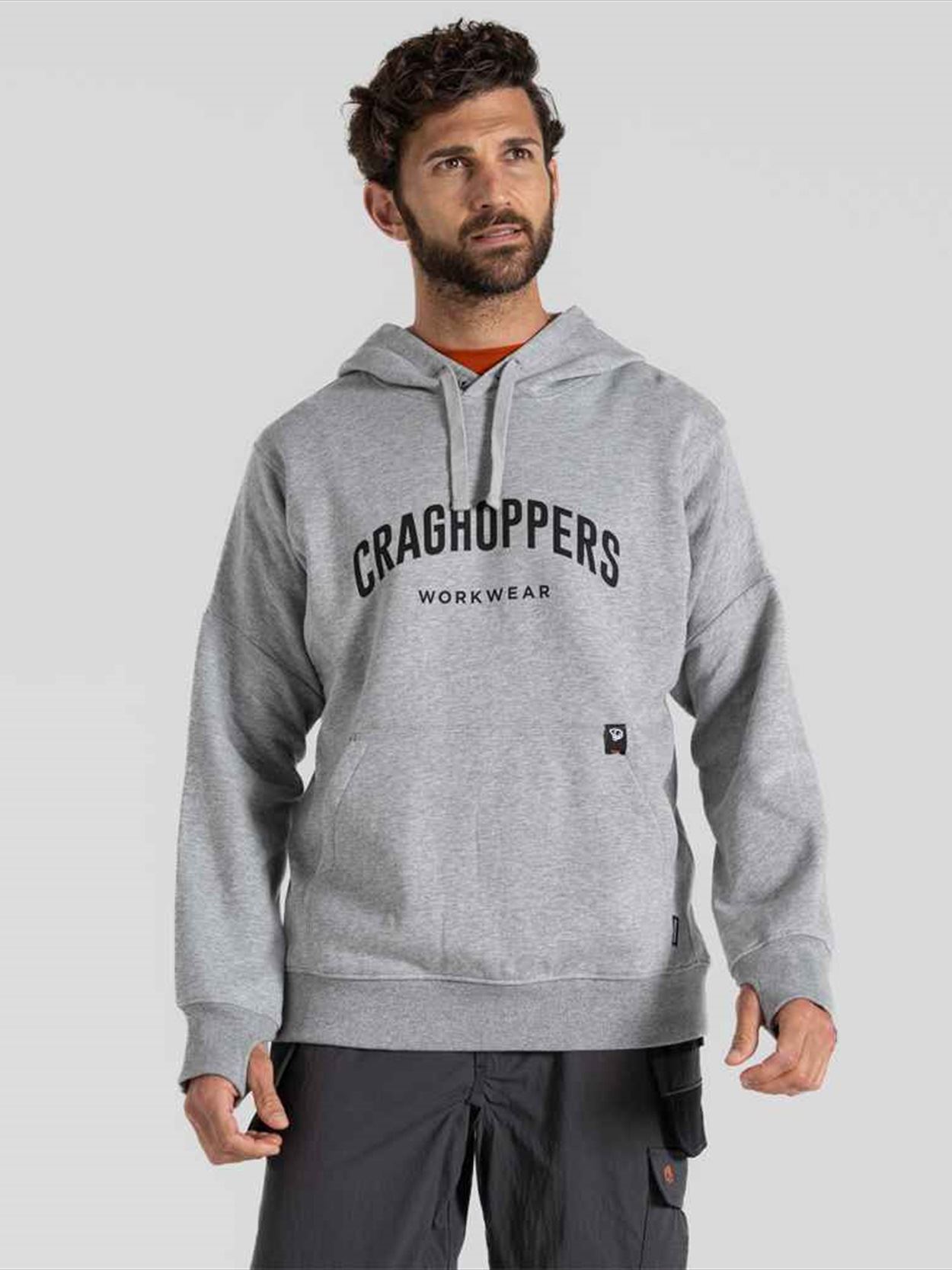 CR710 CET005 Craghoppers Workwear Oulston Hoodie image 2