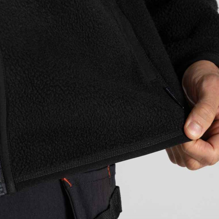 CR760 CEA007 Craghoppers Workwear Morley Fleece Jacket image 1