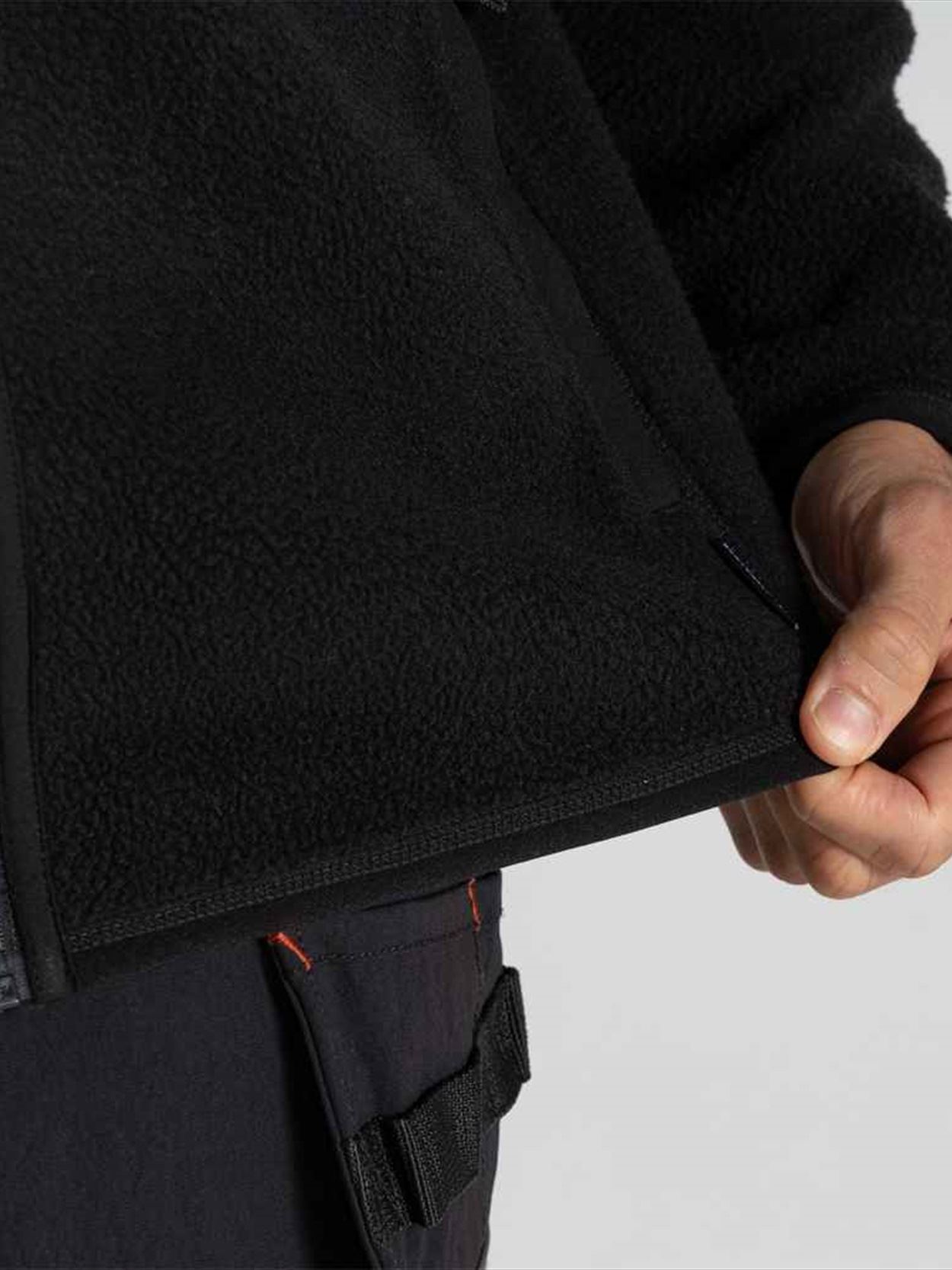 CR760 CEA007 Craghoppers Workwear Morley Fleece Jacket image 1