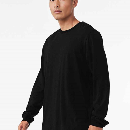 CV3501 3501 Canvas Unisex Jersey Long Sleeve T-Shirt image 1