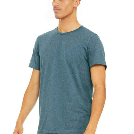 CVC3001 3001CVC Canvas Unisex Heather CVC T-Shirt image 1