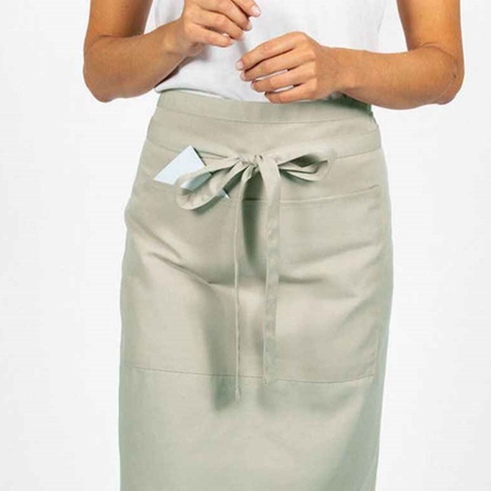 DE106 DP110 Dennys Polyester Waist Apron with Pocket image 1