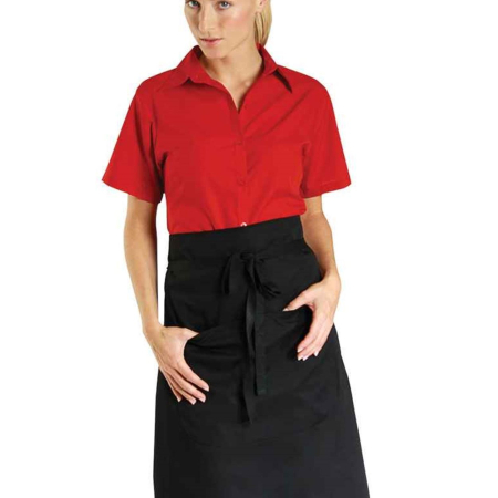 DE122 DP52C Dennys Waist Apron with Pocket image 1