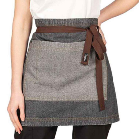 DE127 DP103 Dennys Denim Waist Apron image 1