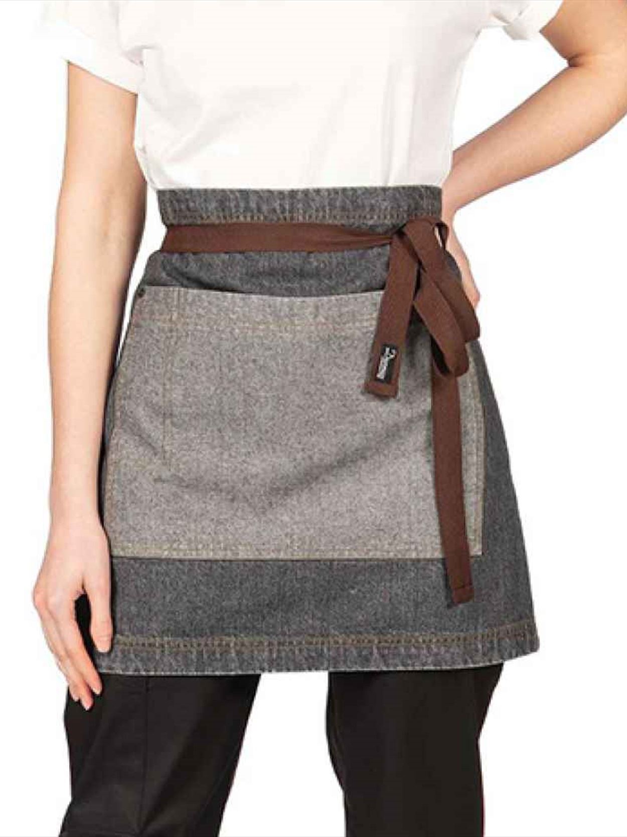 DE127 DP103 Dennys Denim Waist Apron image 1