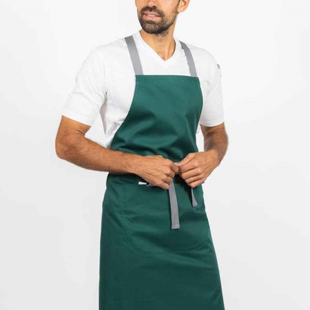 DE141 DP130 Dennys Cross Back Apron image 1