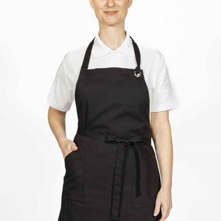 DE142 DP145 Dennys Canvas Apron with Metal Eyelets image 1