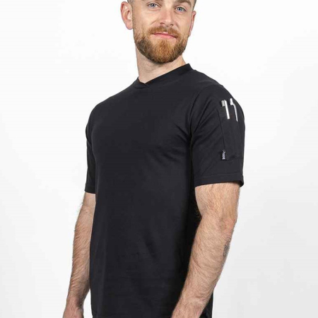 DE146 DH120 Dennys StayCool® Chef T-Shirt image 1