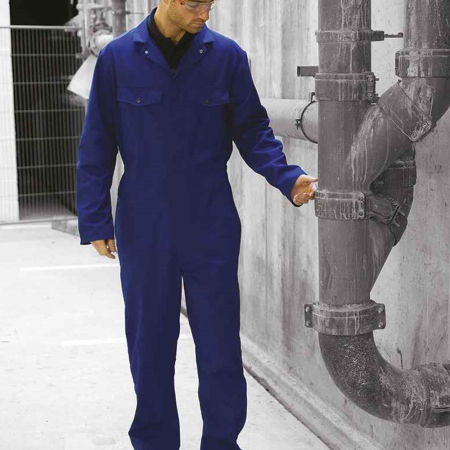 DV002 DWPC35 Warrior Stud Front Coverall image 1