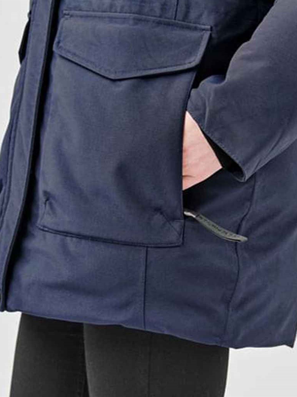 EPK-3W Stormtech Ladies Denali Parka Jacket image 1