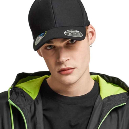F110P 110P Flexfit Cool and Dry Mini Piqué Cap image 1