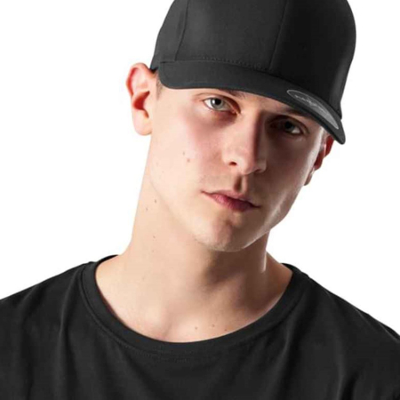 F180 180 Flexfit Delta® Cap image 1