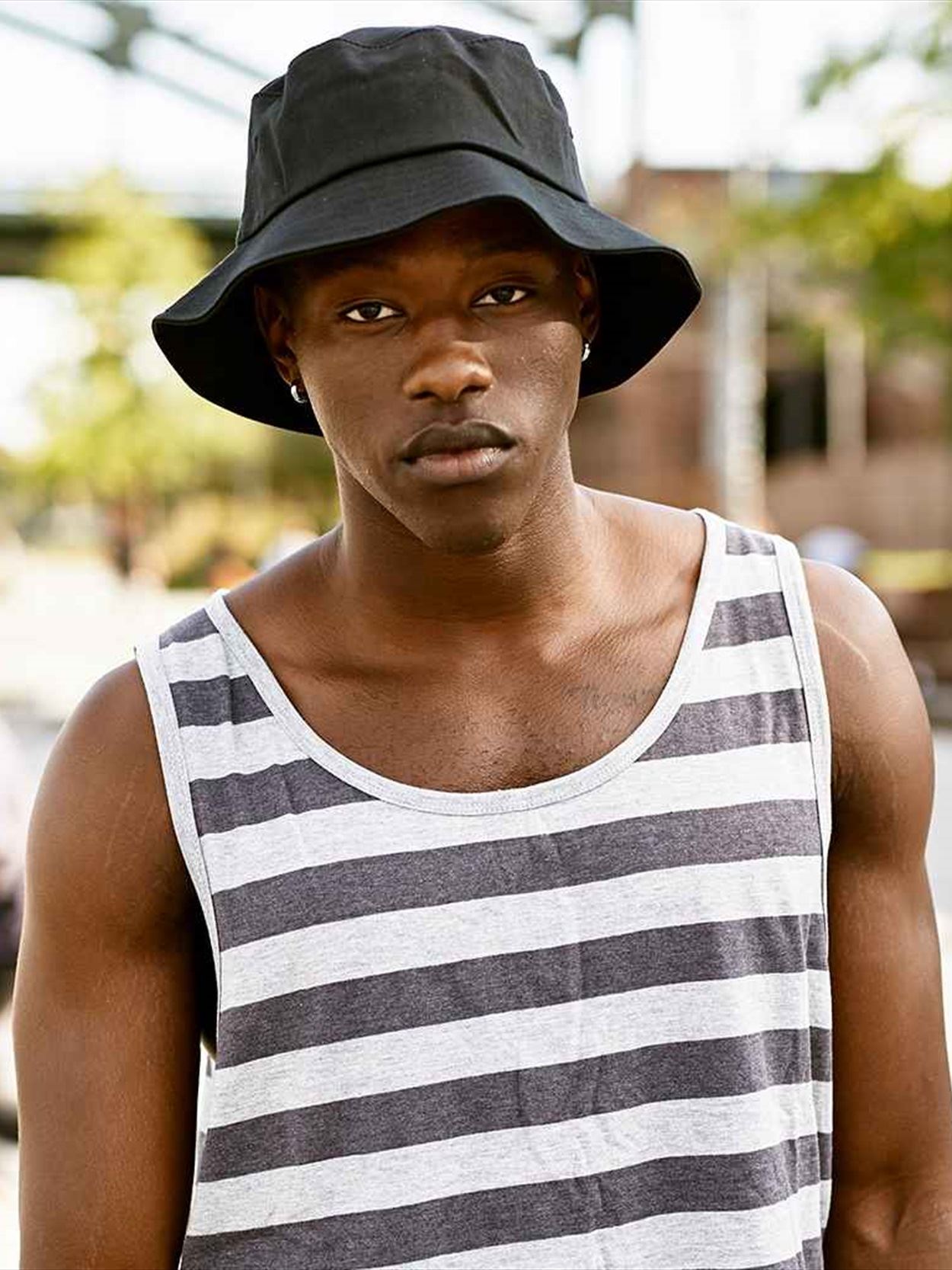 F5003 5003 Flexfit Cotton Twill Bucket Hat image 1