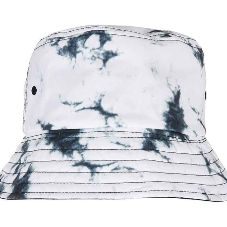 F5003BD 5003BD Flexfit Batik Dye Reversible Bucket Hat image 1