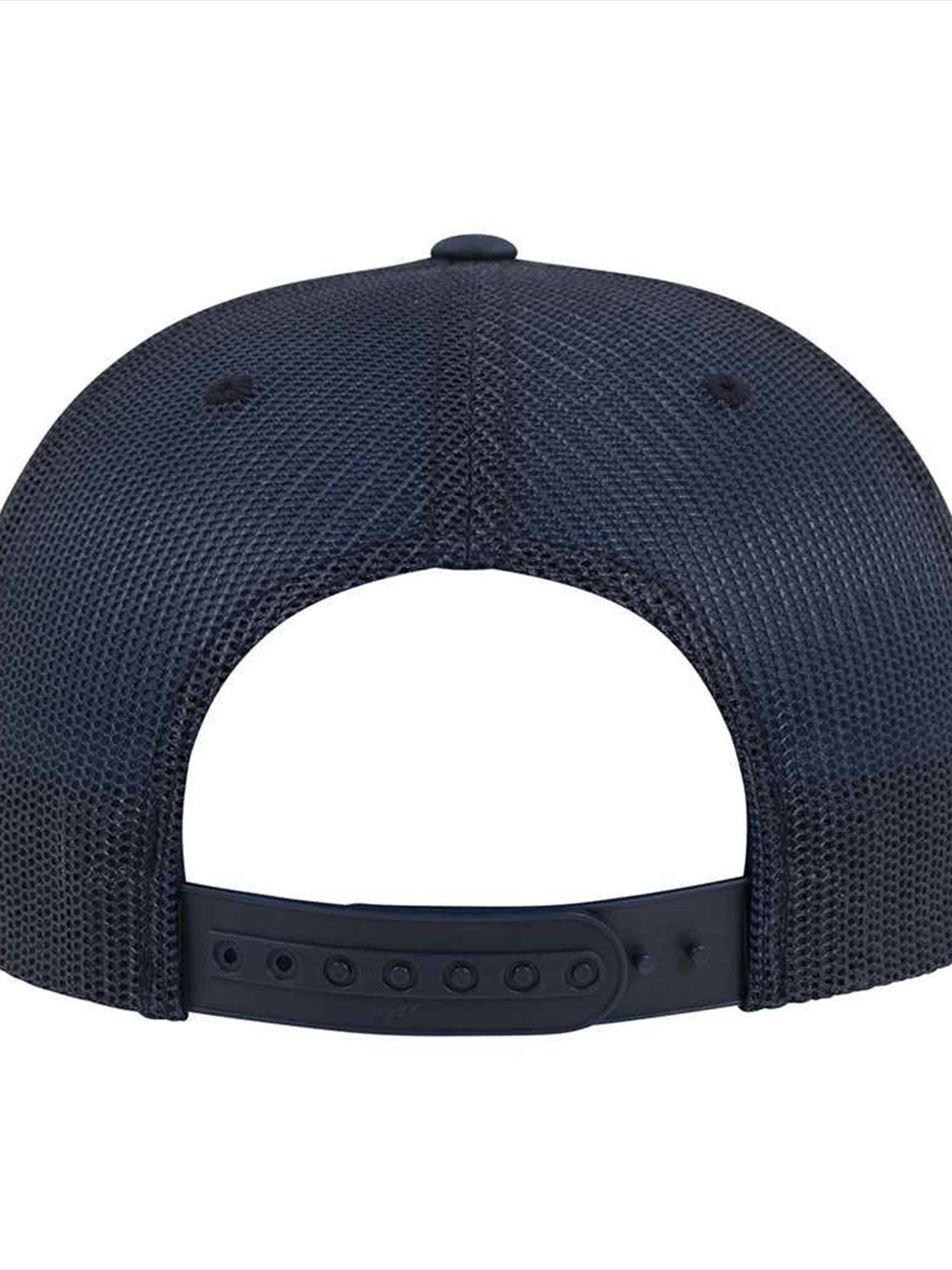 F6005FF 6005FF Flexfit Foam Trucker Cap image 3