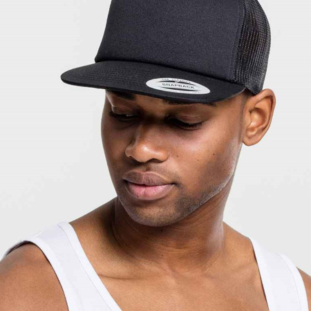F6005FF 6005FF Flexfit Foam Trucker Cap image 1