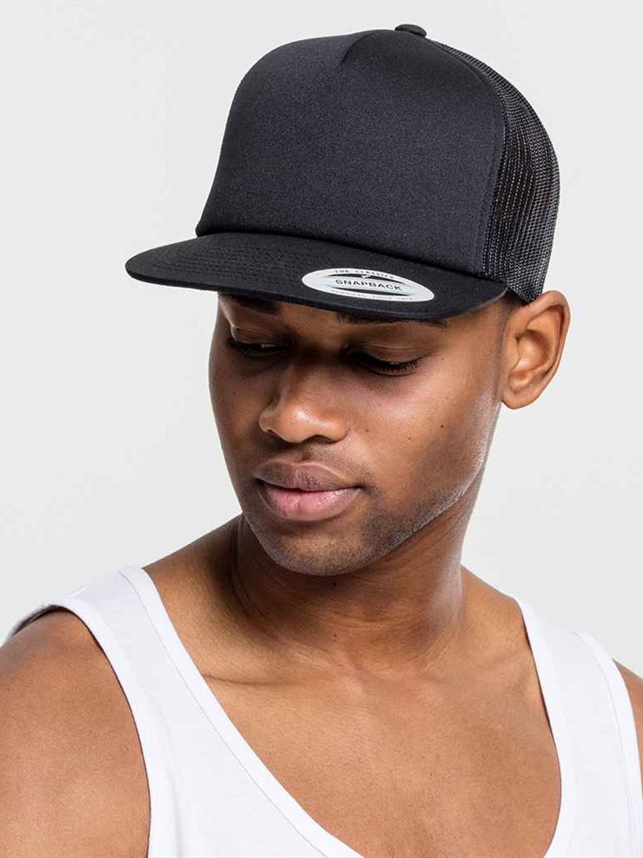 F6005FF 6005FF Flexfit Foam Trucker Cap image 1