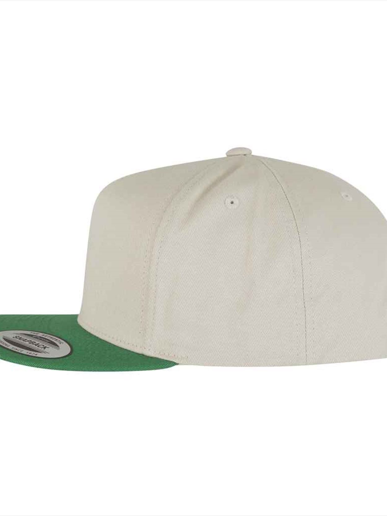 F6007 6007 Flexfit Classic 5 Panel Snapback Cap image 3
