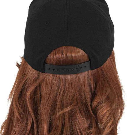 F6007 6007 Flexfit Classic 5 Panel Snapback Cap image 1