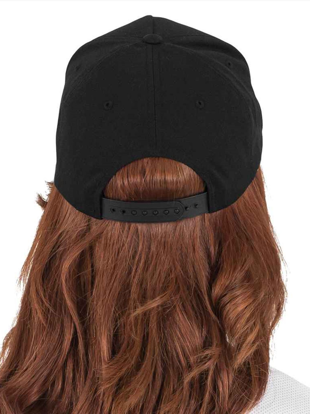 F6007 6007 Flexfit Classic 5 Panel Snapback Cap image 1