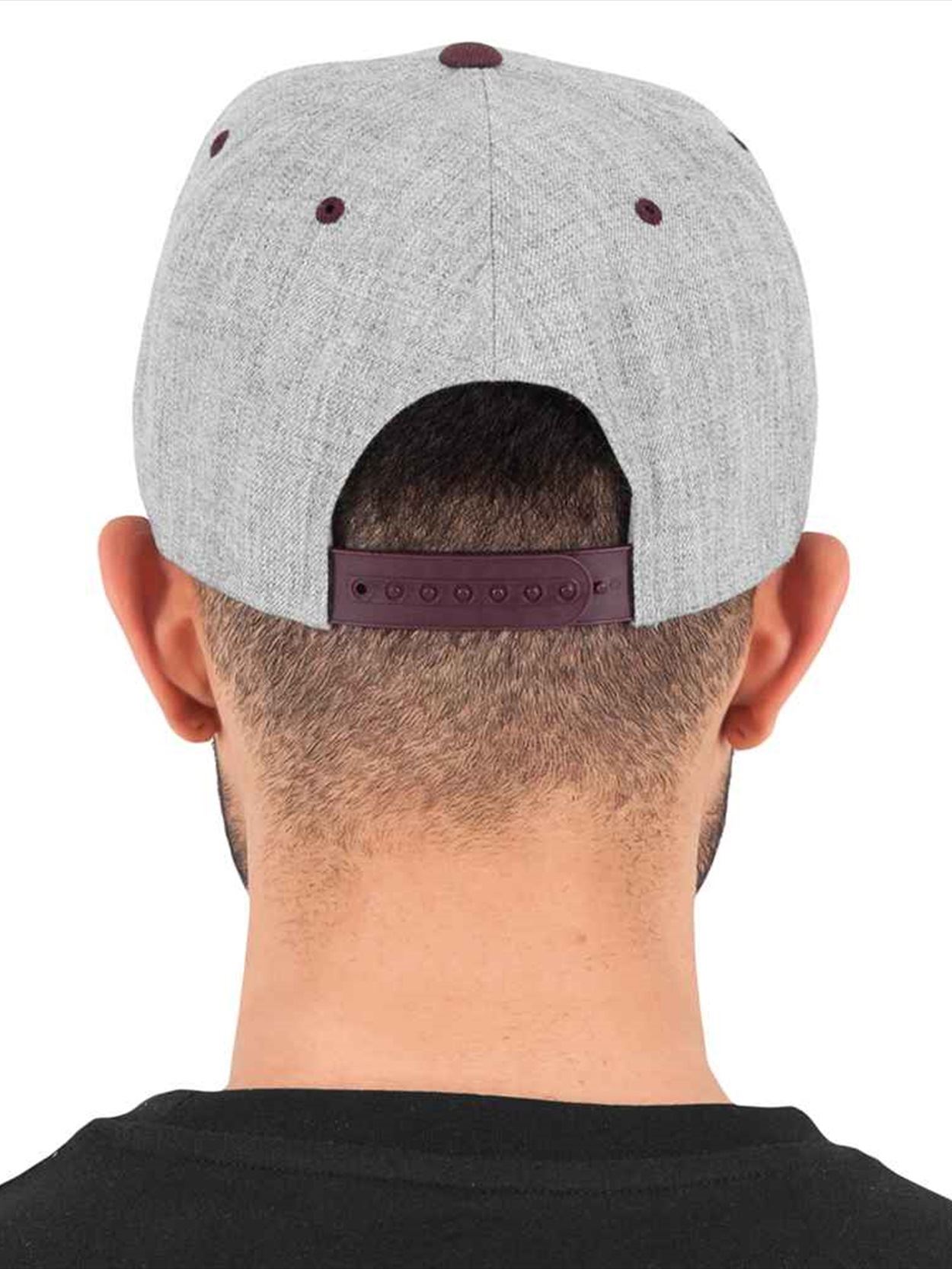 F6089MT 6089MT Flexfit Two Tone Classic Snapback Cap image 2