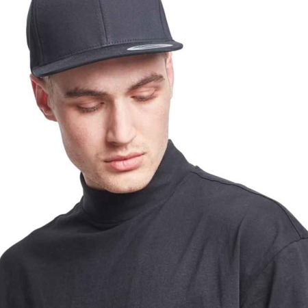 F6089OC 6089OC Flexfit Organic Cotton Snapback Cap image 1