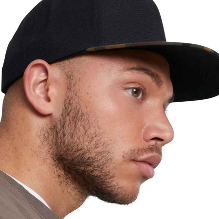 F6089TC 6089TC Flexfit Two Tone Classic Camo Snapback Cap image 1