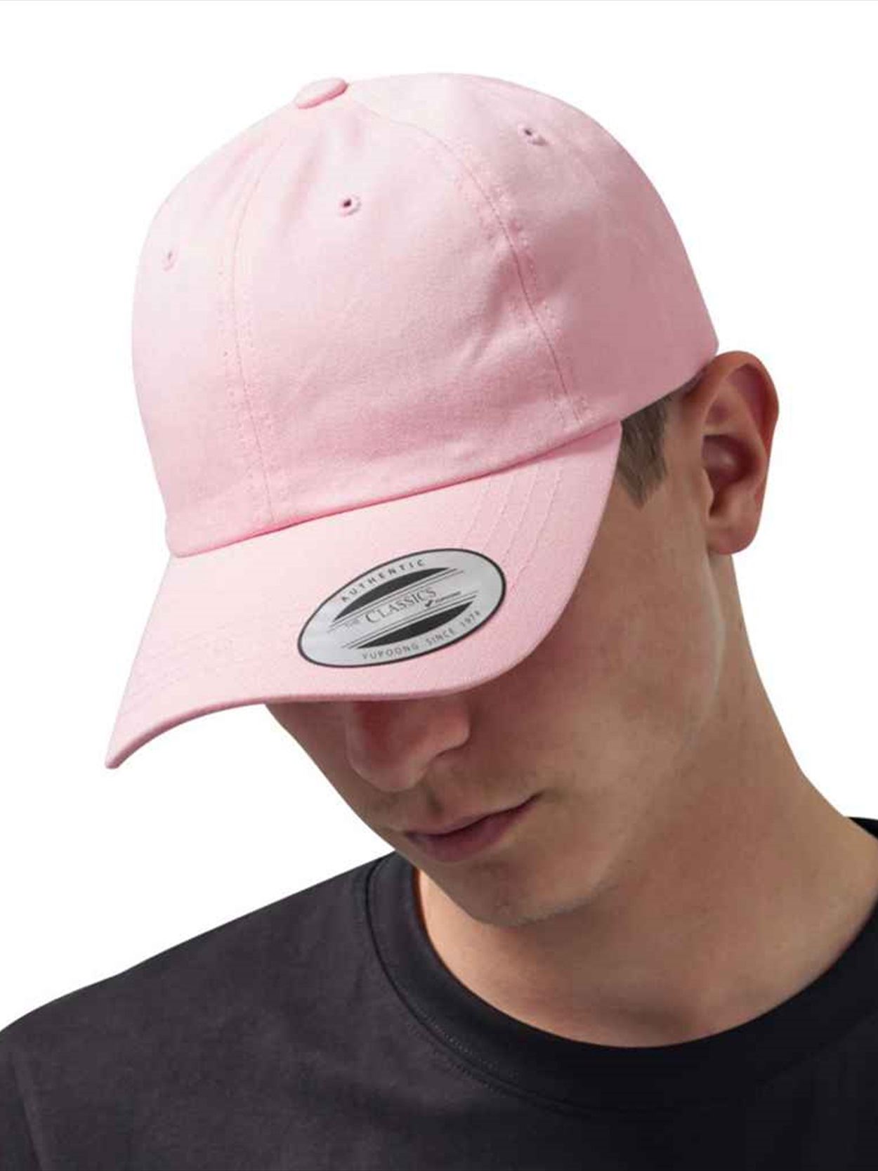 F6245CM 6245CM Flexfit Low Profile Cotton Twill Cap image 3
