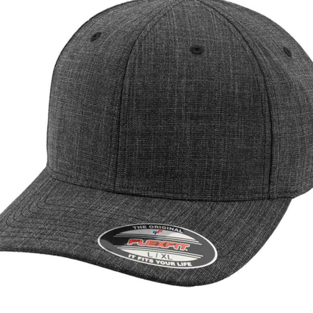 F6277FM 6277FM Flexfit Fine Melange Cap image 1