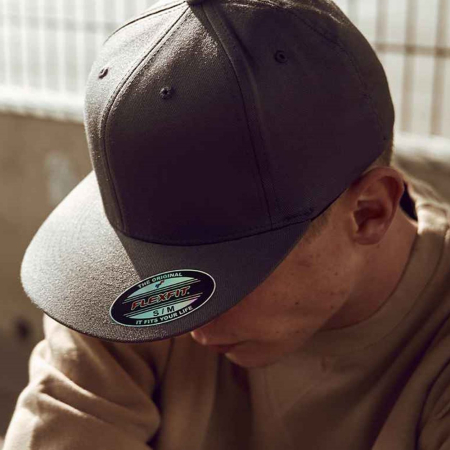 F6277FV 6277FV Flexfit Flat Visor Cap image 1