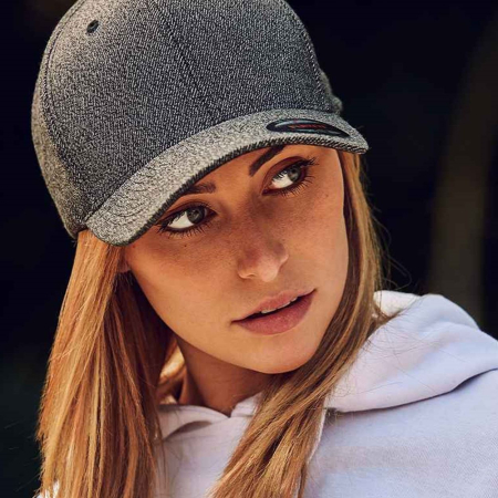 F6355 6355 Flexfit Melange Cap image 1