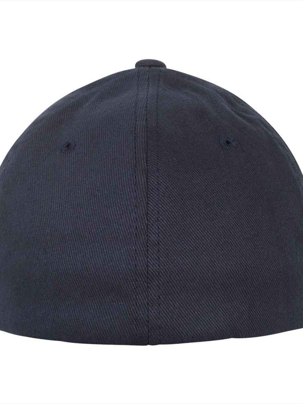 F6377 6377 Flexfit Brushed Twill Cap image 2