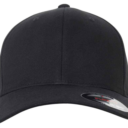 F6377 6377 Flexfit Brushed Twill Cap image 1