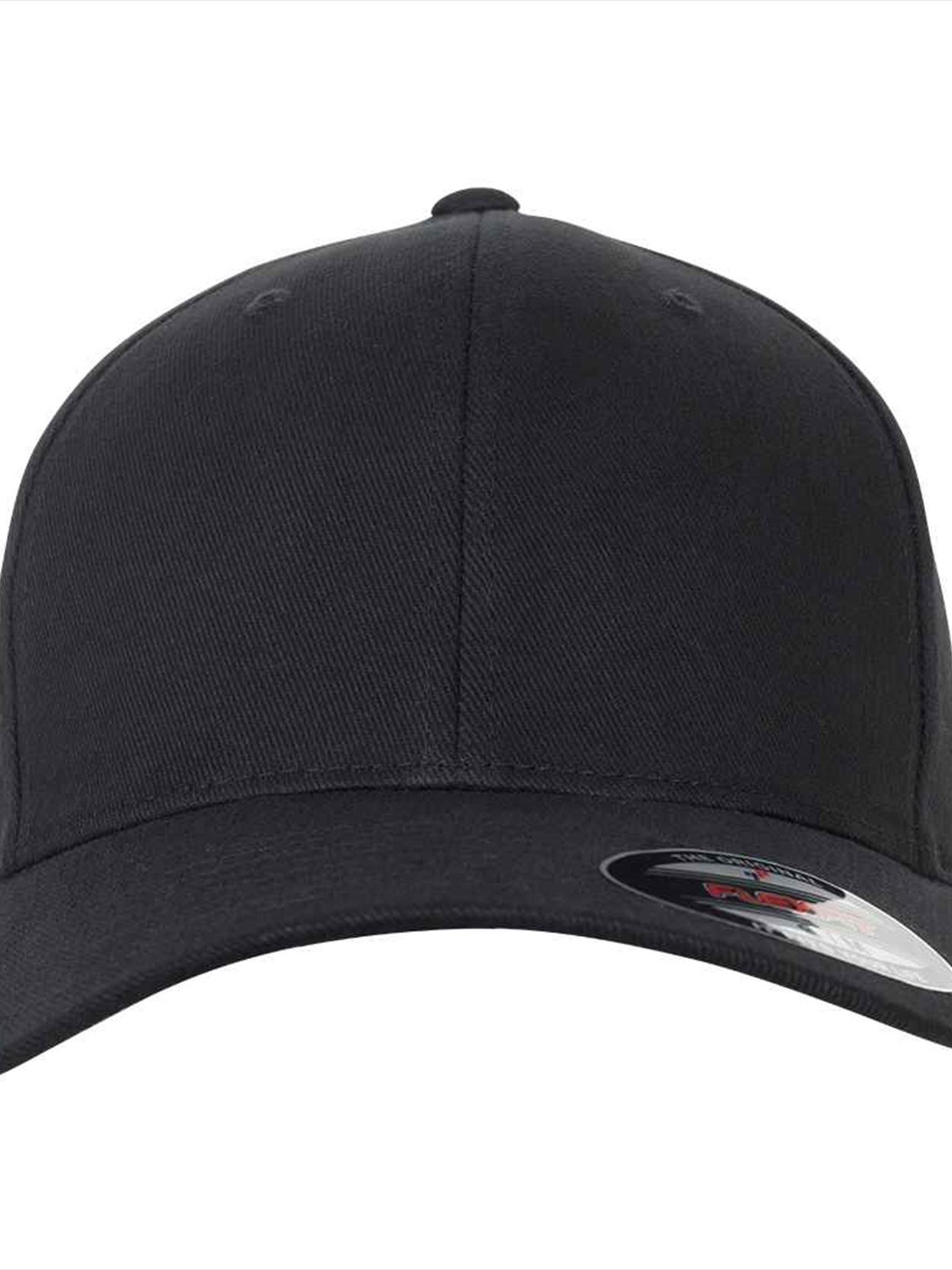F6377 6377 Flexfit Brushed Twill Cap image 1
