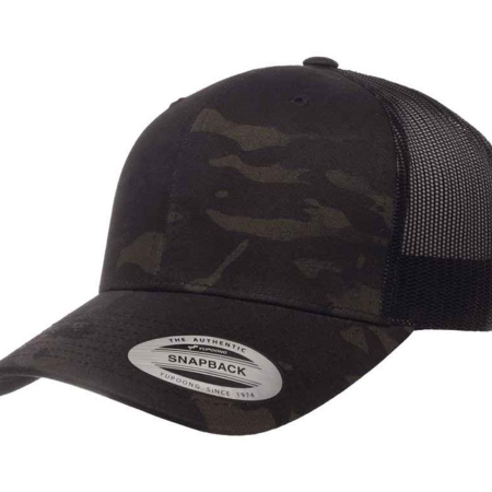 F6606MC 6606MC Flexfit Multicam® Retro Trucker Cap image 1