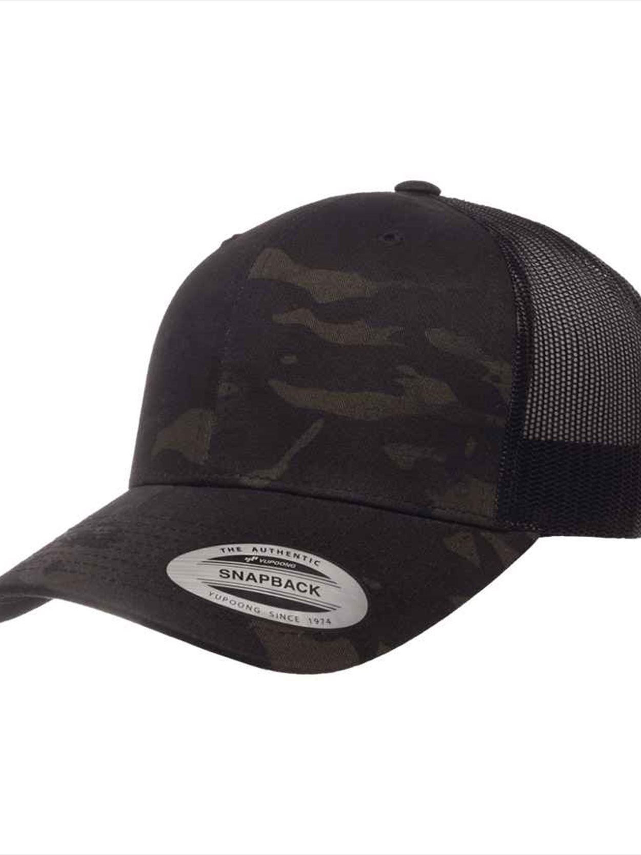 F6606MC 6606MC Flexfit Multicam® Retro Trucker Cap image 1