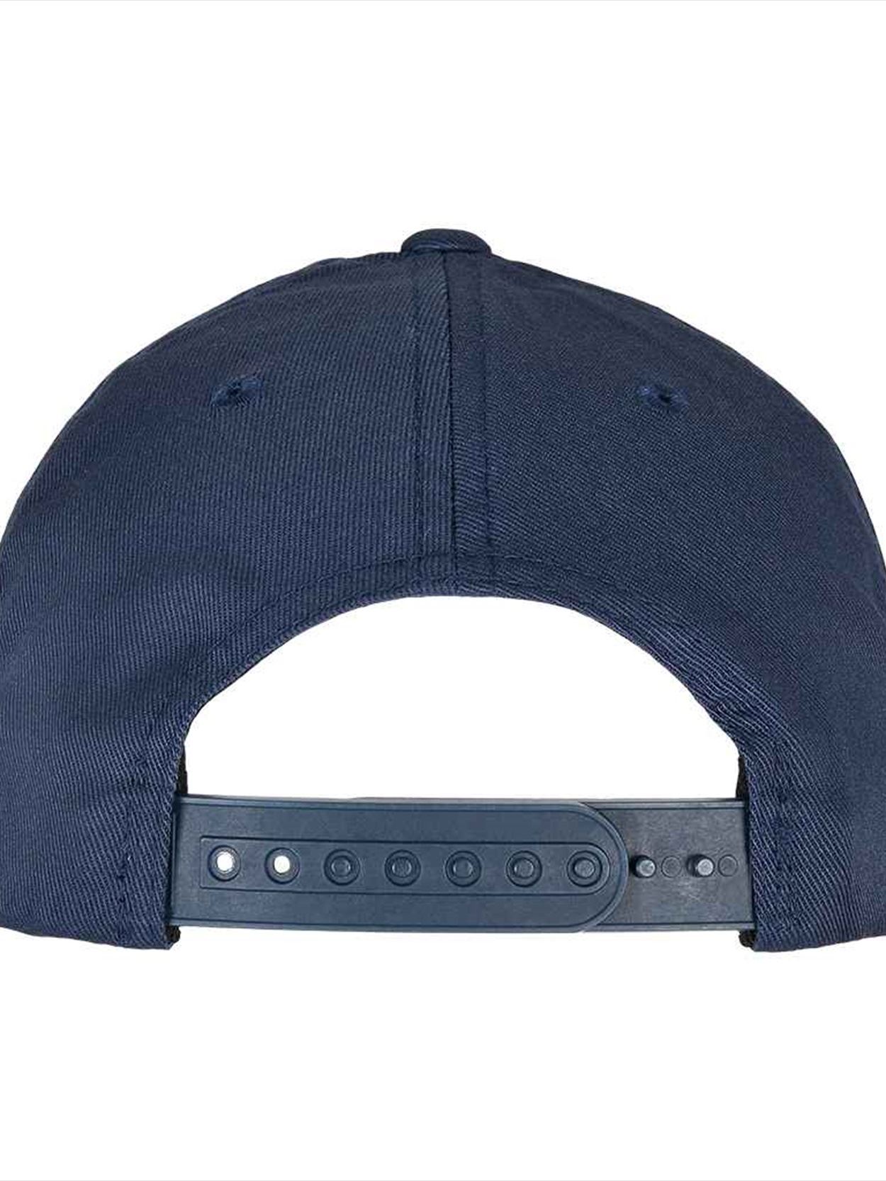 F7706FF 7706FF Flexfit 110 Curved Visor Snapback Cap image 2